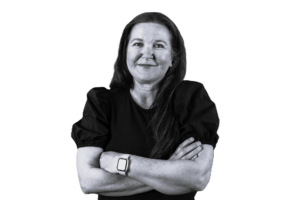 Anne Ebeling, toimitusjohtaja