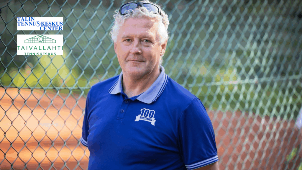 Pekka Mäkelä, Talin Tenniskeskus