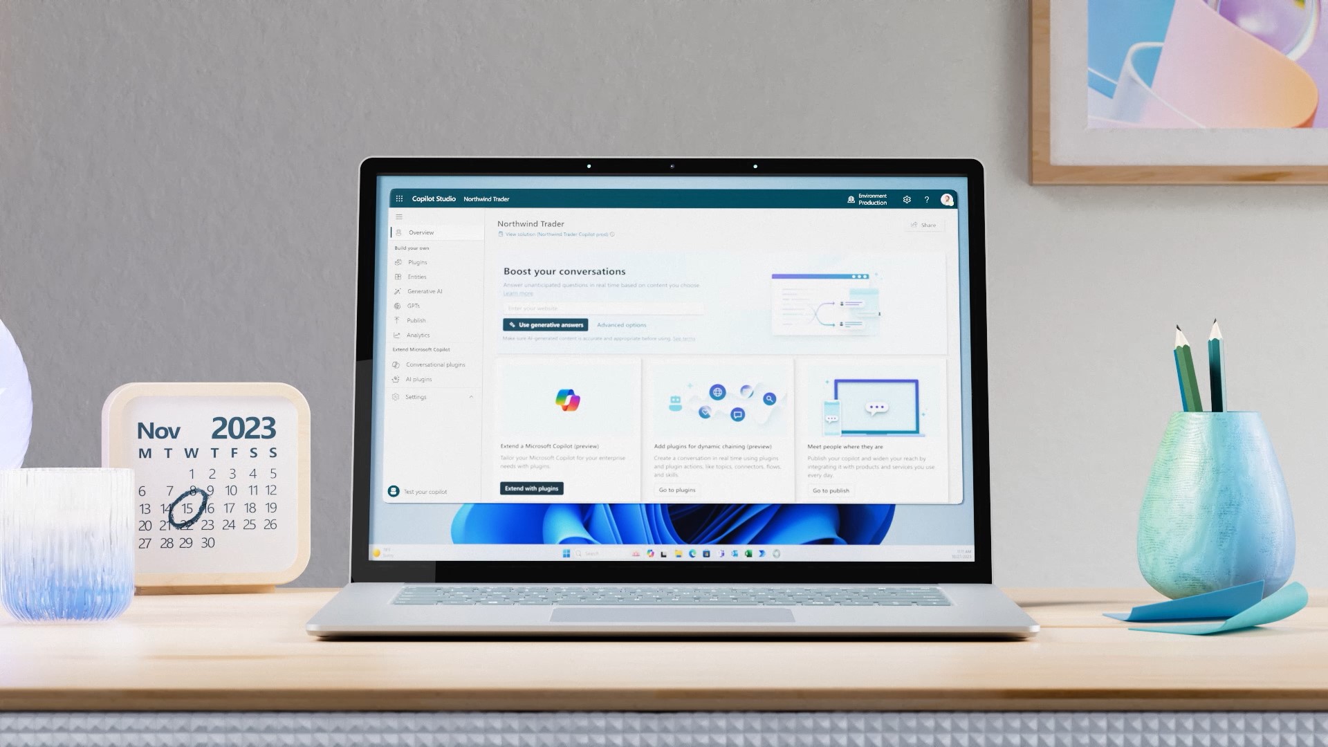 Microsoft Copilot tekoälyagentti