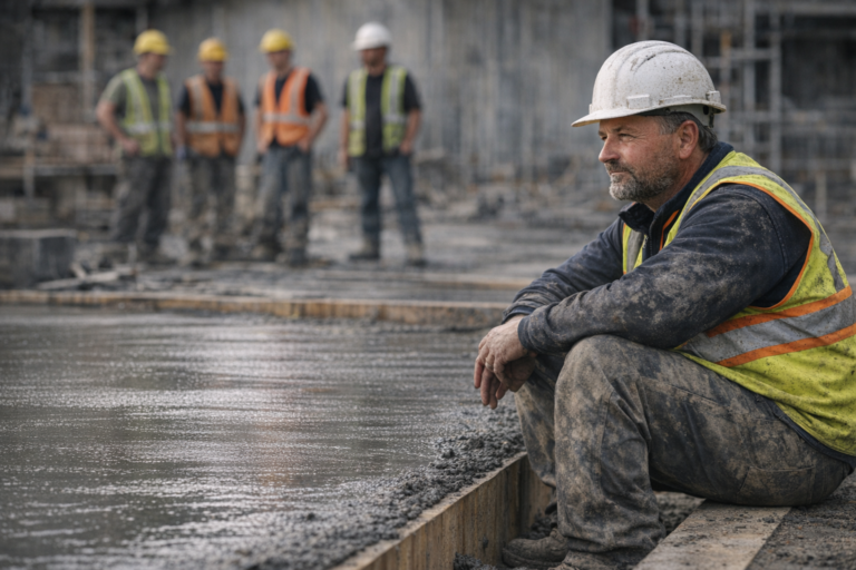 Betonin kuivumisen olosuhdeseuranta työmaalla